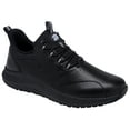 thumbnail image 3 of Non Slip Work Shoes for Men slip on Waterproof Kitchen Chef Restaurant Walking Sneakers Comfortable Food Service Working Footwear leather Nursing shoe, 3 of 6