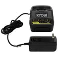 thumbnail image 1 of Cargador de batería Ryobi P118B 18V para ONE+ Litio-Ion, 1 of 3