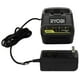 thumbnail image 1 of Cargador de batería Ryobi P118B 18V para ONE+ Litio-Ion, 1 of 3