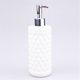 thumbnail image 5 of Dispensador de jabón líquido de cerámica premium con bomba, botella for manos, ideal for baño y cocina., 5 of 6