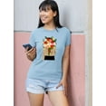 thumbnail image 2 of Darling Valentine I. T-Shirt Women -Victoria Borges Designs, Female 4X-Large, 2 of 4