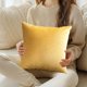 thumbnail image 5 of Cojín de Lino para Sofá, Sala de Estar, Oficina, Moderno, Grande, Respaldo, Mesita de Noche, Almohada Lumbar, 5 of 6