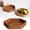 B, variant on Clearance Fruit Plate under $15,Rattan Hex Tray Desktop Decor Coffee Table Tray Fruit Serving Trays Sandwich Containers Table Decorations Wicker Picnic Basket Woven Bread Basket Wooden Vintage Cu