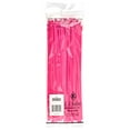 thumbnail image 2 of Standard-Duty Nylon Zip Ties 11 inch, Neon Pink, 100-pk. - 50 lbs. Break Strength - Use Colored Zip Ties for Bundling Wires or Cables, Color ID Systems & More, 2 of 2