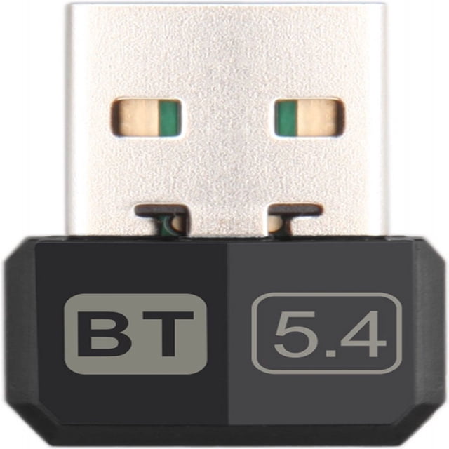 Adaptador Bluetooth 5.4 - Adaptador USB - Plug and Play - Windows 11/10/8.1