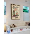 thumbnail image 5 of Marmont Hill "Flower Packet Hollyhock" Painting Print on Canvas, 5 of 5