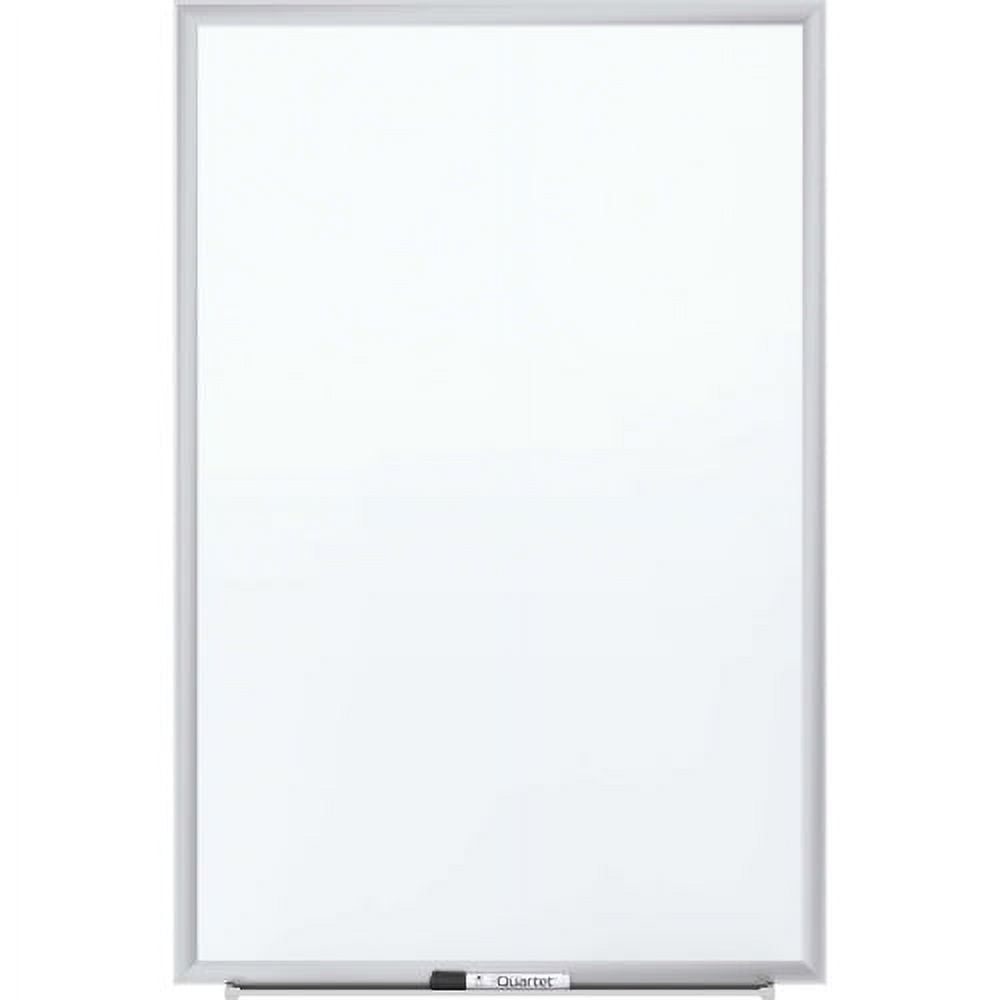 Quartet Whiteboard 48" x 36" - White Porcelain Surface