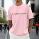 thumbnail image 2 of Camiseta de verano para hombre con cuello redondo, estampado urbano, poliéster-spandex, holgada, informal, tallas XXS-XXXXXXL para todas las estaciones., 2 of 4