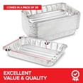 thumbnail image 2 of Sartenes pequeñas para asar Stock Your Home, 25 unidades, 2 of 7