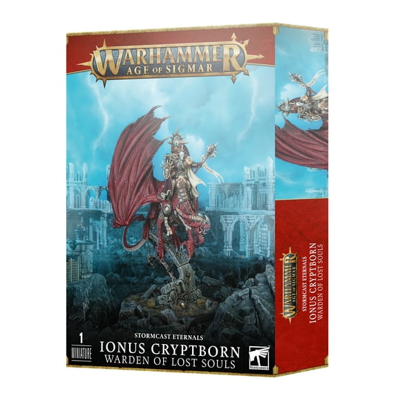 Warhammer: Age of Sigmar Stormcast Eternals Ionus Cryptborn