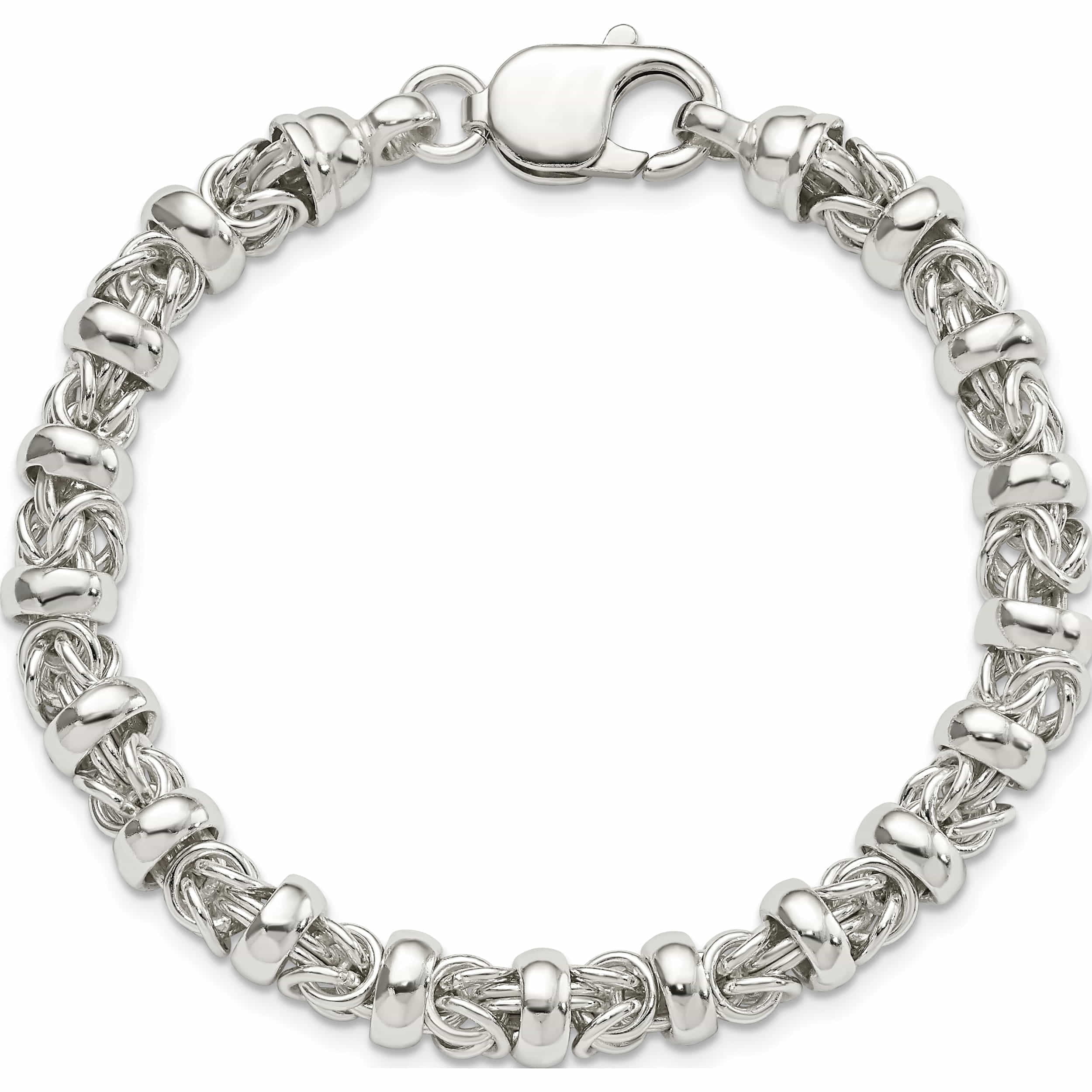 Buy Fancy Stylish leaf Kada sterling Silver Bracelet For Women & Girls  Online at Low Prices in India - Paytmmall.com