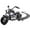 Gray, variant on 24V 300W Ride on Toys Motorcycle, Electric Motorcycle with Twist Grip Throttle, Max Speed 11.18 MPH, Ride on Car With Dual Suspension for Big Kids Boys Girls 6-12, Blue