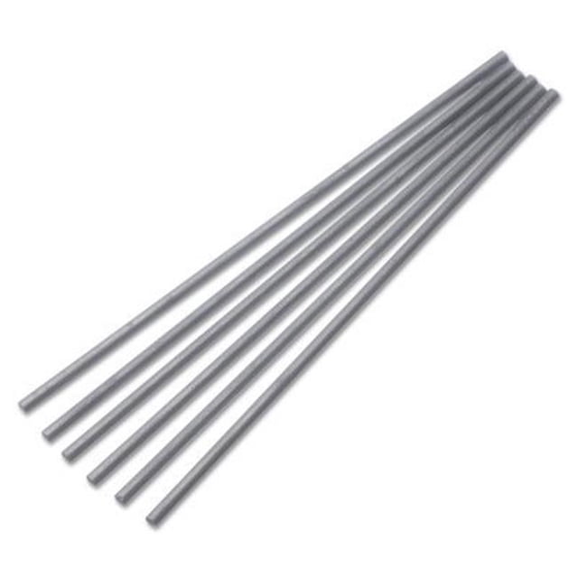 Markal 434-96271 2.8 mm Silver-Streak Metal Marker Refills, Reflective Silver - 6 per Pack