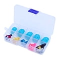 thumbnail image 4 of LOVEVER Guitar Silicone Finger Protector Plastic Pick Cover for Guitar Use Assorted Color 1 Box, 4 of 7