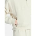 thumbnail image 4 of No Boundaries Fleece Half Zip Pullover, Women's, 4 of 5