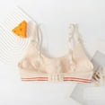 thumbnail image 3 of Tiijoy Girls Cute Seamless Sports Bra Wireless Training Bra Cami Bralette, Sizes 11-15, 3 of 3