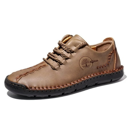 

Leather Shoes Casual Sneakers Men Driving Comfortable Quality Loafers Moccasins Tooling Shoe