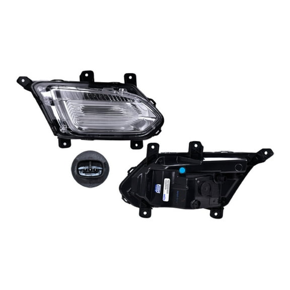 Cuarto Equinox 2016 A 2017 Chevrolet Der C/Leds C/Luz Día DEPO