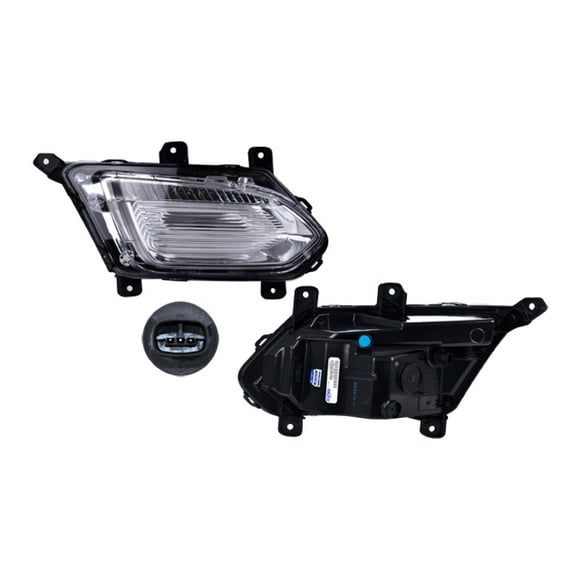Cuarto Equinox 2016 A 2017 Chevrolet Der C/Leds C/Luz Día DEPO
