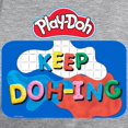 thumbnail image 3 of CafePress - Play Doh Keep Doh Ing T Shirt - Womens Tri-blend T-Shirt, 3 of 4