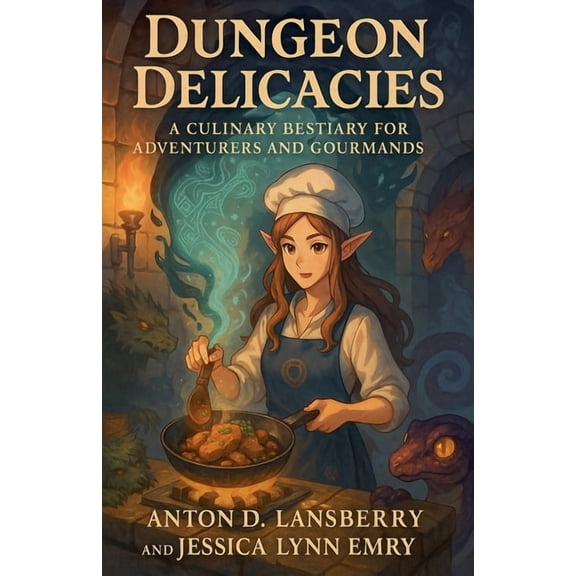 Dungeon Delicacies A Culinary Bestiary for Adventures and Gourmands, (Paperback)