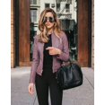 thumbnail image 1 of Explosion eBay Amazon wish, Nouvelle Veste en Cuir PU de Tailleur pour Femmes, Mode Automne et Hiver 6036, 1 of 6