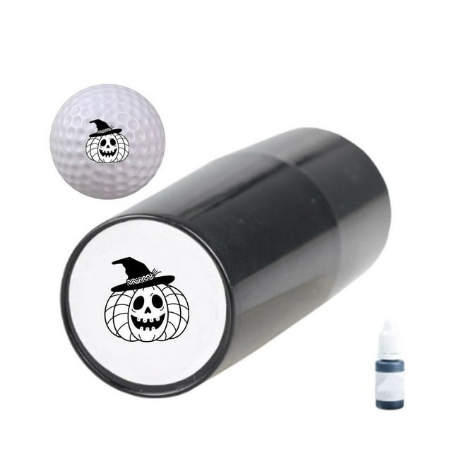 Marqueurs de Balle de Golf Réutilisables Outils de Marquage Accessoires Auto-Gonflants Tampon de Balle
