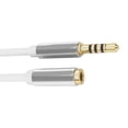 thumbnail image 4 of Moyic Cable de extensión para auriculares, aleación de aluminio, Audio, altavoz de 3,5mm, a , 3 metros Type2 NO2, 4 of 6