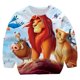 thumbnail image 1 of Sudadera de Anime Simba del Rey León para niños, ropa de dibujos animados para niños, jersey holgado de manga larga con estampado, sudaderas con capucha de otoño de 1 a 14 años 14T Gao Jinjia LED, 1 of 2