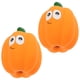 thumbnail image 5 of GOOHOCHY 2 juguetes de látex con forma de calabaza con sonido chirriante para mascotas, juguete de entrenamiento para mascotas., 5 of 7
