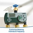 thumbnail image 5 of Orbit 3-Outlet Programmable Hose Faucet Watering Timer, 5 of 7