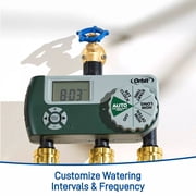 Orbit 3-Outlet Programmable Hose Faucet Watering Timer