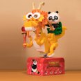 thumbnail image 2 of Juego de Bloques Construcción Armables Kung Fu Panda, 2 of 4