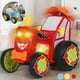 thumbnail image 5 of Black Friday 2023 Crazy Jumping Car,unique Dancing Stunt Car Wireless Remote Control Car Light Music Rolling Electric Children's Toy Train, 5 of 5