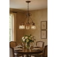 thumbnail image 4 of Hinkley Lighting - Plantation - 5 Light Medium Chandelier in Traditional-Glam, 4 of 9