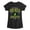 HEATHER BLACK, variant on She Hulk - Athletics - Youth And Toddler Girls Fitted Short Sleeve Graphic T-Shirt