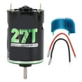 thumbnail image 2 of High Performance 540 Brushed Electric Motor, Easy Assembly with Blue Heatsink, for 1/10 RC Climbing Car, Vehicle, Racing Car, 2 of 7