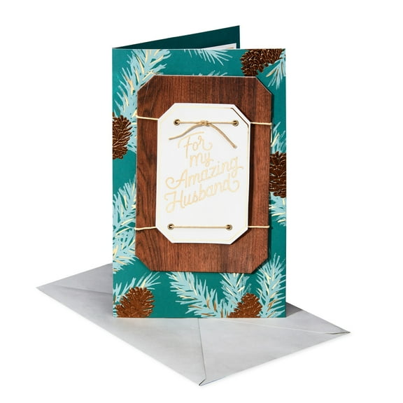 American Greetings Christmas Card for Husband (I Love You)