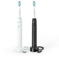 thumbnail image 1 of Philips Sonicare 2300 Power Toothbrush, Rechargeable Electric Toothbrush, White and Black, 1 of 8