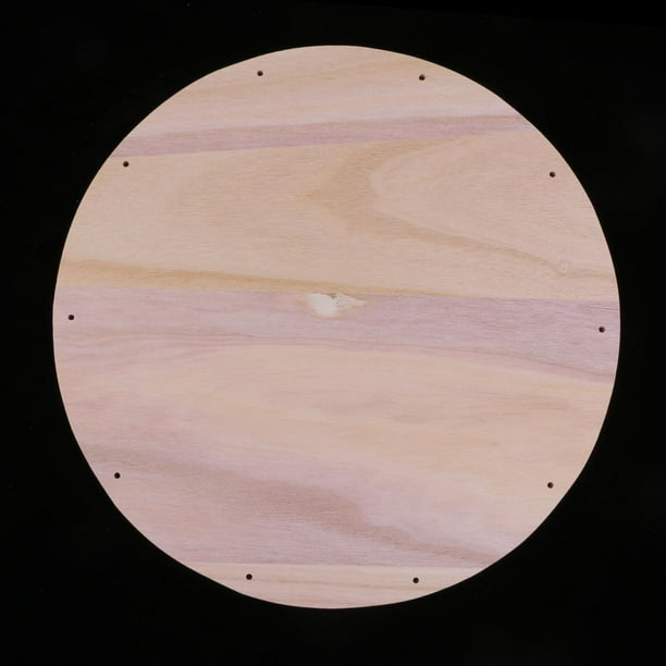 Large wood circles for crafts deals