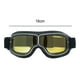 thumbnail image 2 of Gafas retro de moda, gafas para casco de motocicleta., 2 of 5