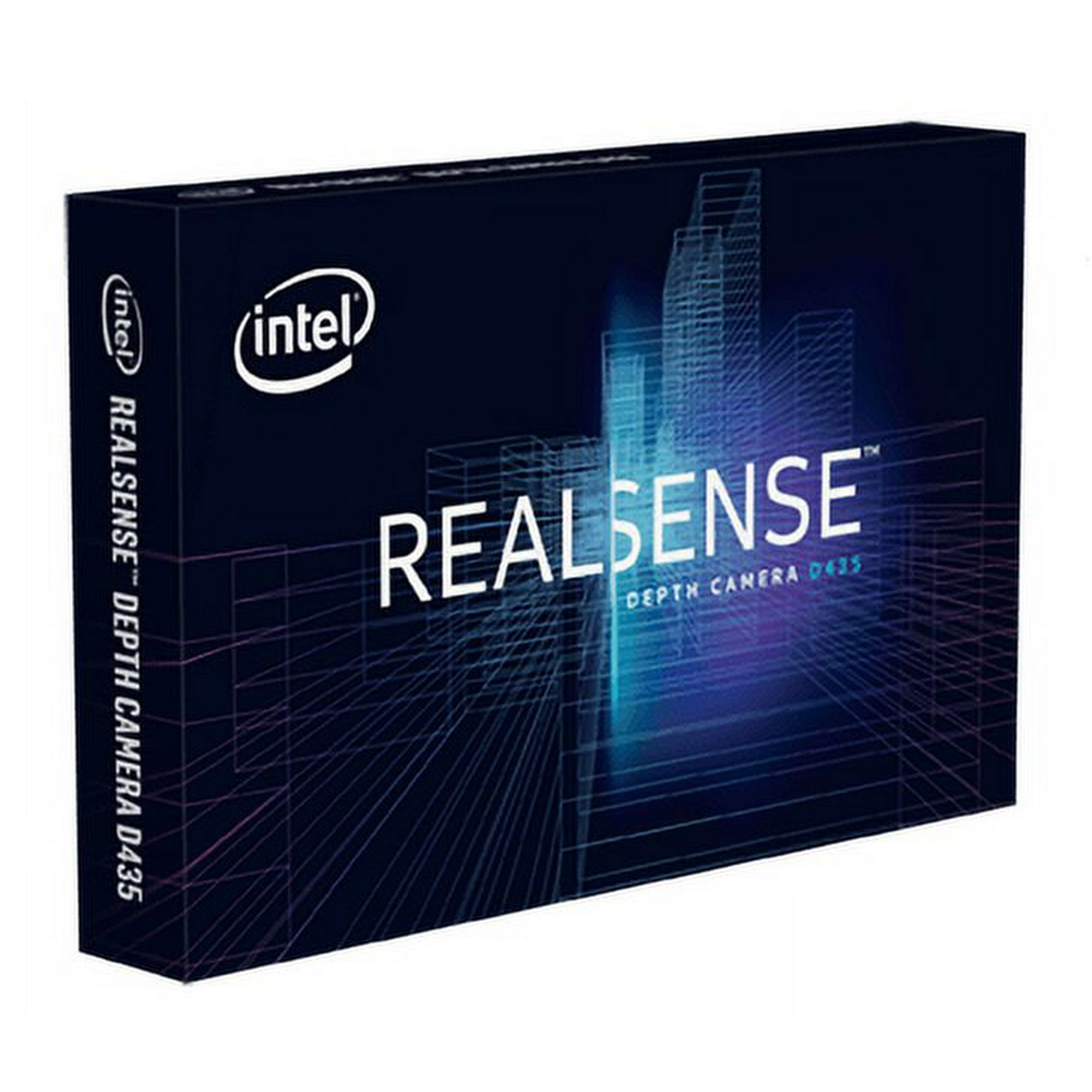 Intel RealSense Depth Camera D435 - Webcam - 3D - outdoor