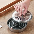 thumbnail image 6 of Lssam Portable Mosquito Coil Holder, Incense Box for Mosquito Coils, Fireproof Outdoor Burner with Handle for Camping, Garden, and Indoor Use, 6 of 9