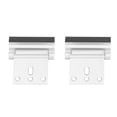 thumbnail image 5 of 2 Set Door Reinforcement Lock Childproof Aluminum Alloy Home Security Door Reinforcement Lock, 5 of 5