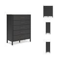 thumbnail image 7 of Ashley Furniture Cadmori Black Chest of Drawers, 7 of 7