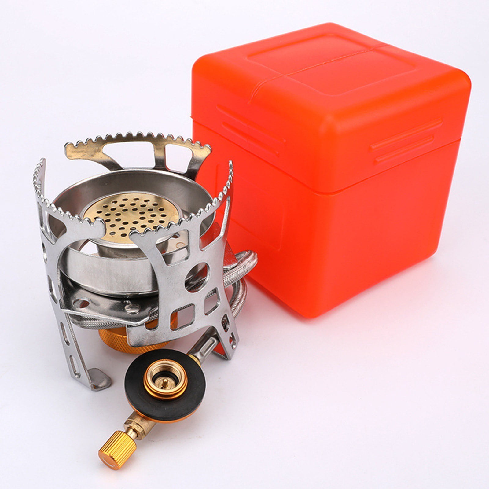 Portable Gas Stove for Outdoor Camping with Ignition