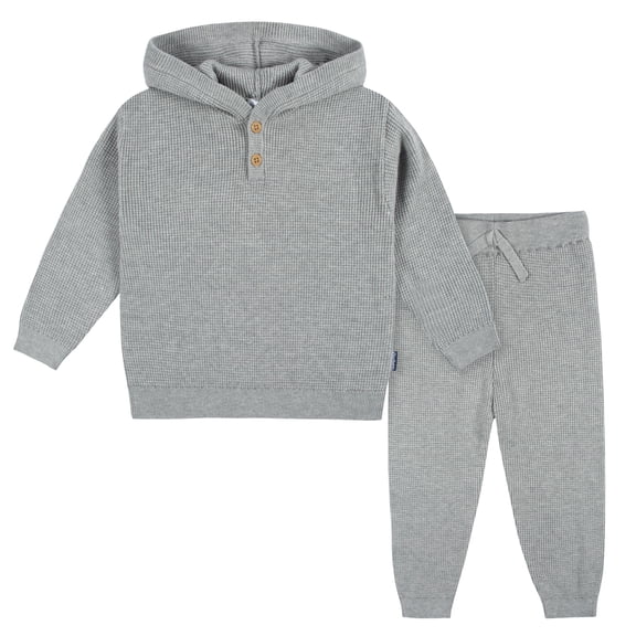 Gerber Baby and Toddler Boys Sweater Knit Set, 2 Piece, Size 12 Months - 5T