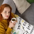 thumbnail image 5 of Best Friend Sister Blanket Inspirational Gifts for Women Christmas Friendship Throw Blanket 50" x 60" Soft Sunflower Flannel Blanket BFF Birthday Present for Fall Thanksgiving(Best Friend), 5 of 5