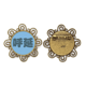 thumbnail image 1 of Huyan chino Apellido personaje China Broche de flores, regalo de joyería para mujeres y niñas Unbranded M, 1 of 3