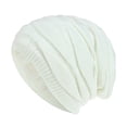 thumbnail image 1 of Gorro De Punto Beanie Cap Slouch Hat Otoño Invierno Soft Fleece Forrado Warm Hat Para Hombres Mujeres Vogacara AP008079-02, 1 of 6